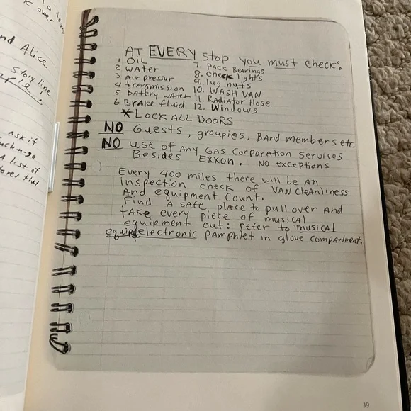 Kurt Cobain Journals Book Set - Picture 4 of 16